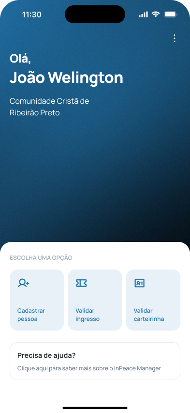 Home limpa no dia a dia